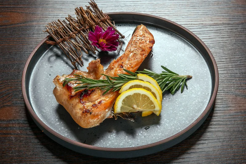 Salmon Collar - AYCE