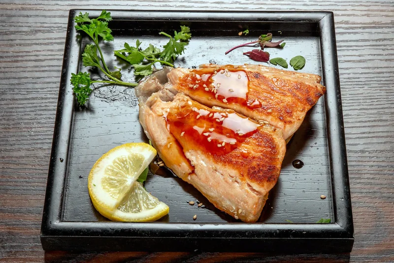 Salmon Teriyaki - AYCE