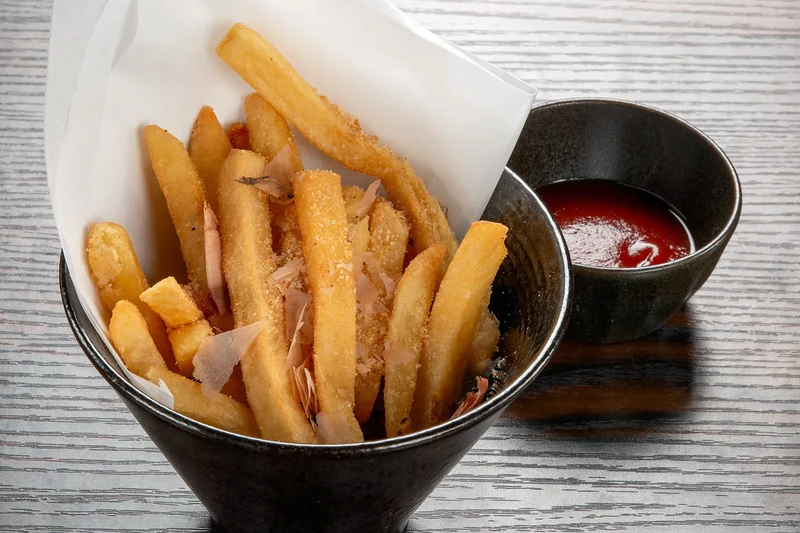 Garlic Parmesan Fries - AYCE