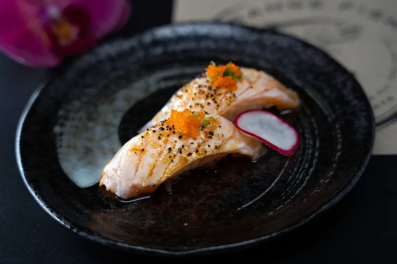 Seared Pepper Salmon - Ala Carte
