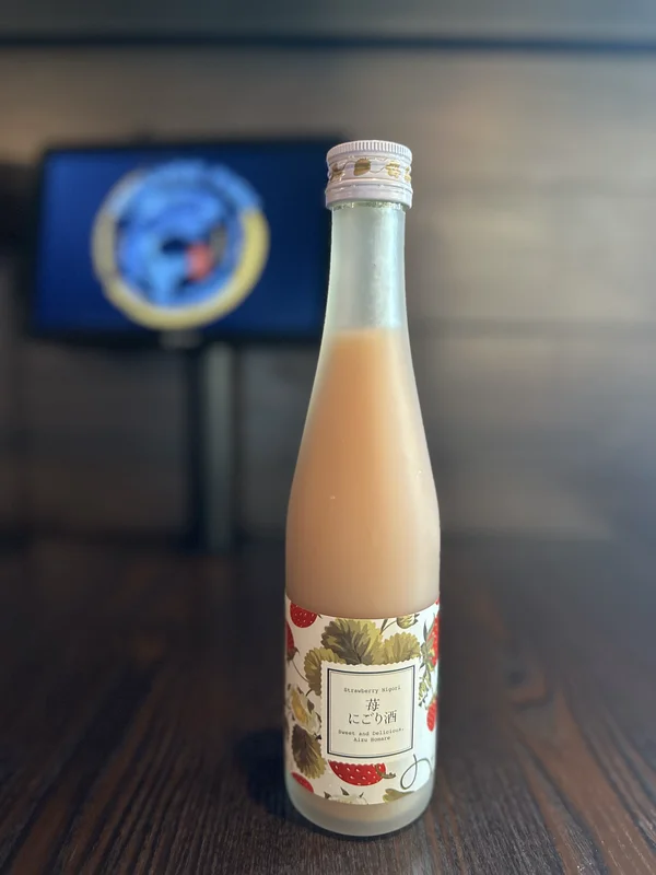 Homare Strawberry Nigori - Drinks