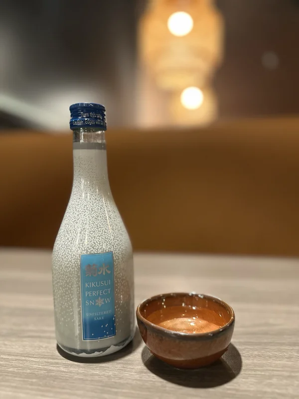 Kikusui Nigori Perfect Snow - Drinks