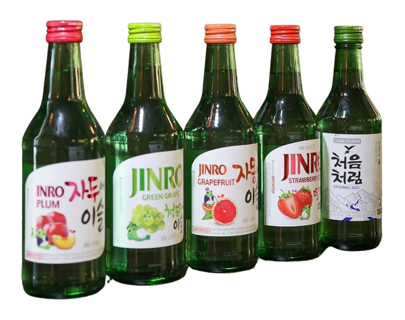 Non-Flavored Soju - Drinks