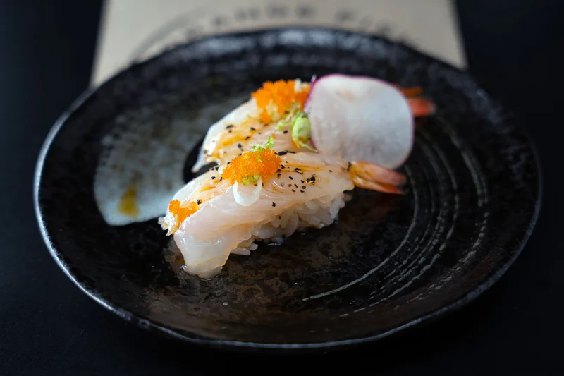 Seared Pepper Shrimp - AYCE